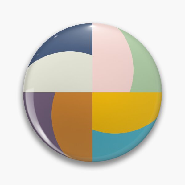 Item preview, Seasons Suns | Minimal Geometric Color Block Abstract designed and sold by Menega  Sabidussi.