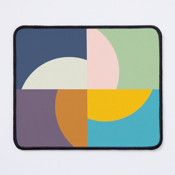 Item preview, Seasons Suns | Minimal Geometric Color Block Abstract designed and sold by Menega  Sabidussi.