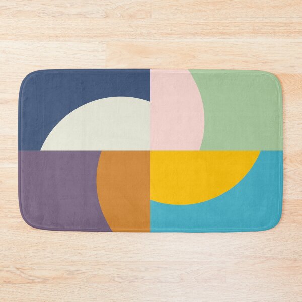 Item preview, Seasons Suns | Minimal Geometric Color Block Abstract designed and sold by Menega  Sabidussi.