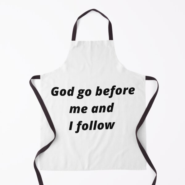 Item preview, God go before me and I follow, Psalm 139:1-6 designed and sold by Isheshop.