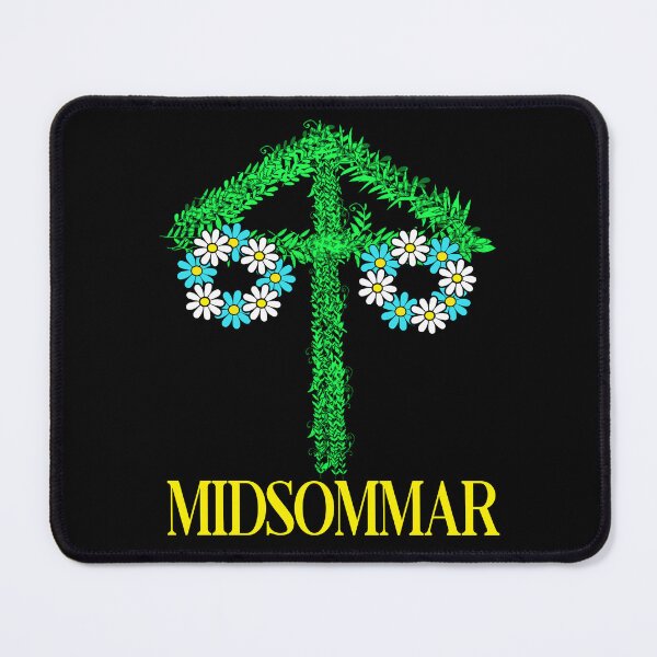 Item preview, Midsommar Midsummer Flowers Floral Pole Festival Midsommarstang designed and sold by funnytshirtemp.
