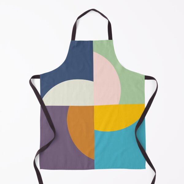 Item preview, Seasons Suns | Minimal Geometric Color Block Abstract designed and sold by Menega  Sabidussi.