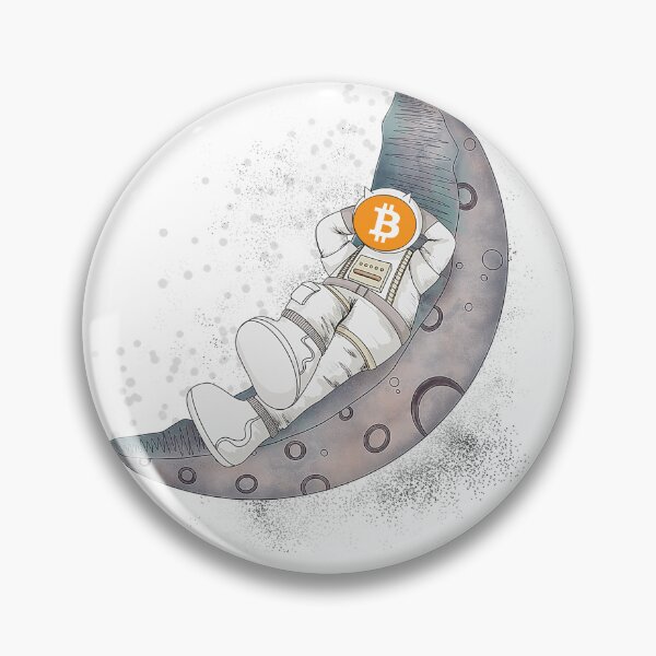 Item preview, Bitcoin to da moon designed and sold by smallcatvn.