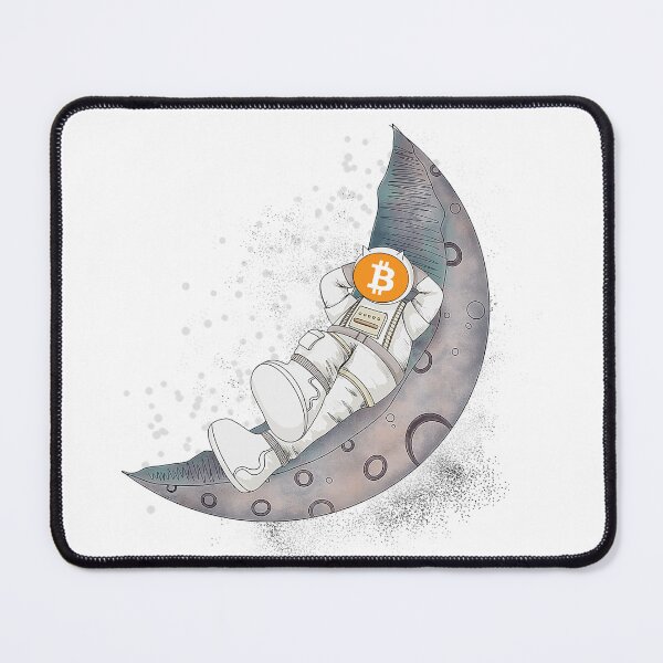 Item preview, Bitcoin to da moon designed and sold by smallcatvn.