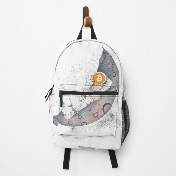 Item preview, Bitcoin to da moon designed and sold by smallcatvn.