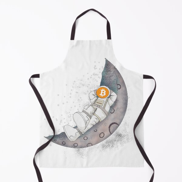 Item preview, Bitcoin to da moon designed and sold by smallcatvn.