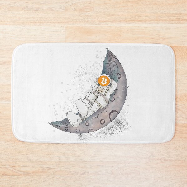 Item preview, Bitcoin to da moon designed and sold by smallcatvn.