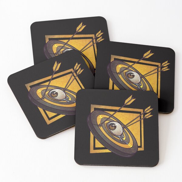 Item preview, Yellow Bullseye designed and sold by OssuanArt.