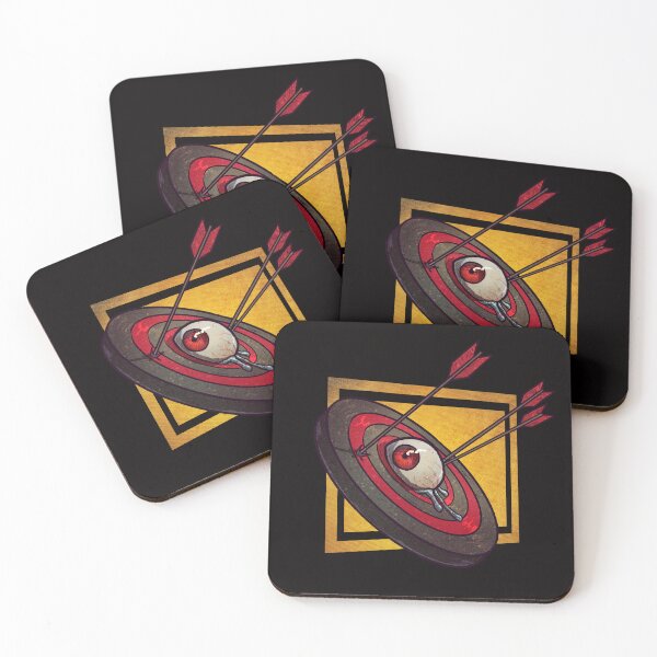 Item preview, Dark Red Bullseye designed and sold by OssuanArt.