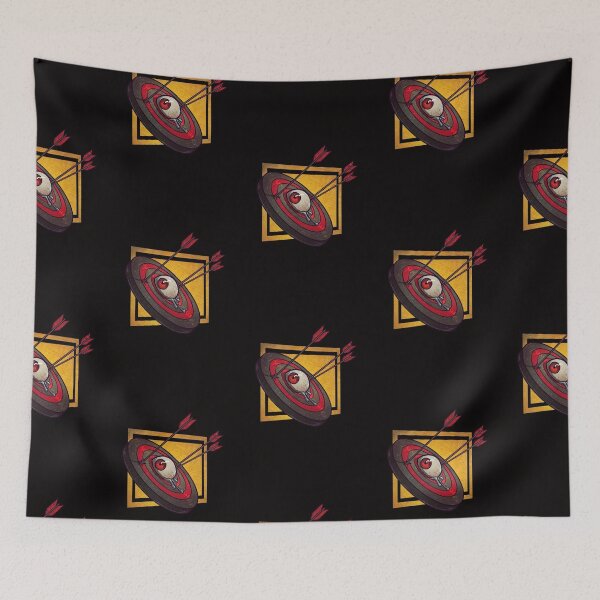 Item preview, Dark Red Bullseye designed and sold by OssuanArt.