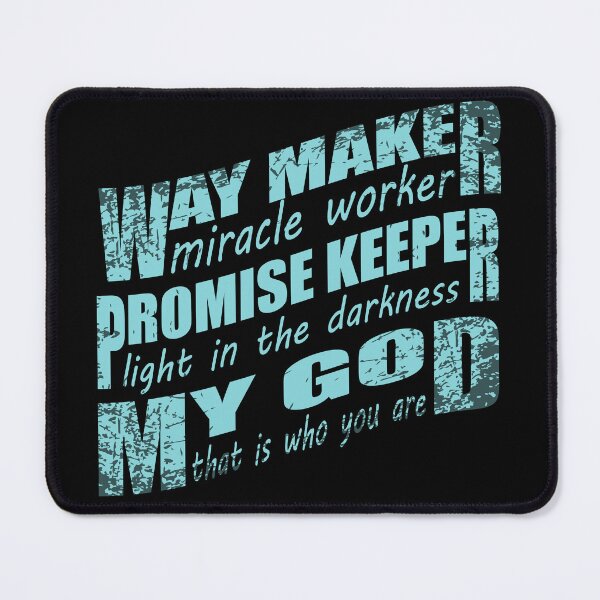 Item preview, Way maker, light in the darkness, christian, faith - Religious designed and sold by Demna-S.