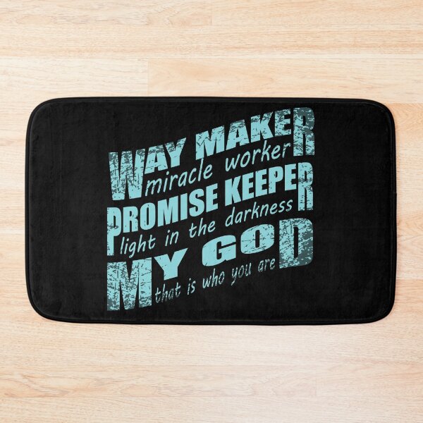 Item preview, Way maker, light in the darkness, christian, faith - Religious designed and sold by Demna-S.