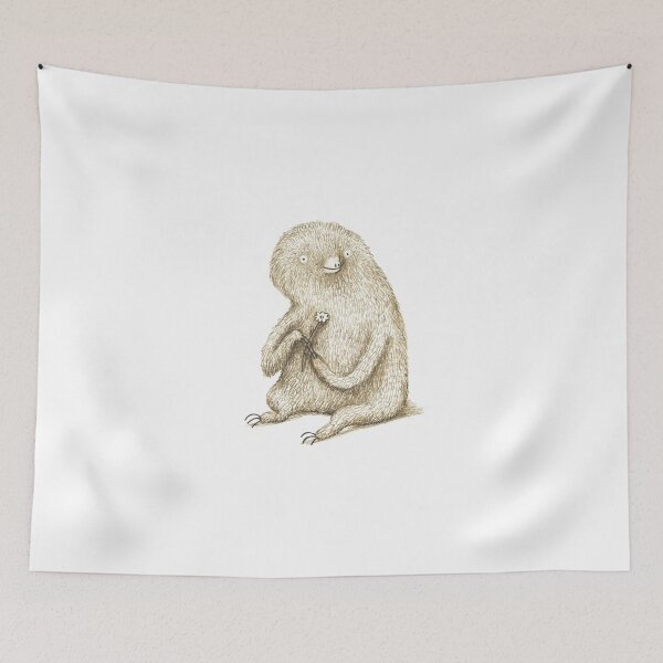 Item preview, Sloth With Flower designed and sold by SophieCorrigan.