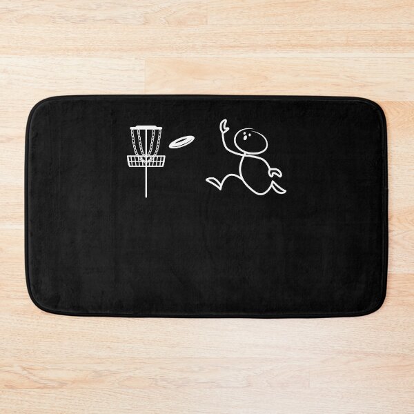 Item preview, Disc Golf Frisbee Player Disc Golfer Funny Stickman designed and sold by DoSt-997.
