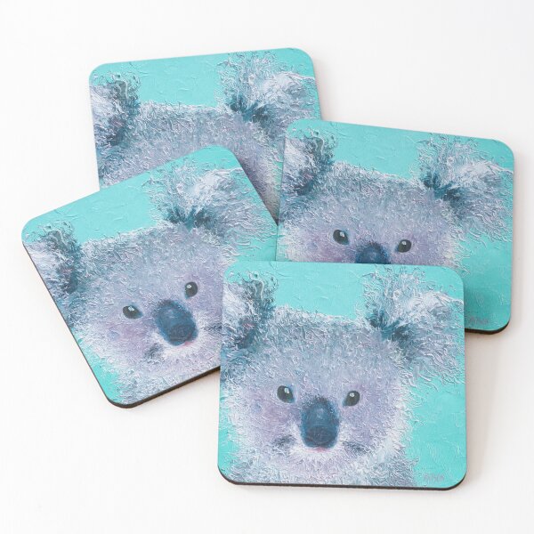 Item preview, Koala painting designed and sold by MatsonArtDesign.