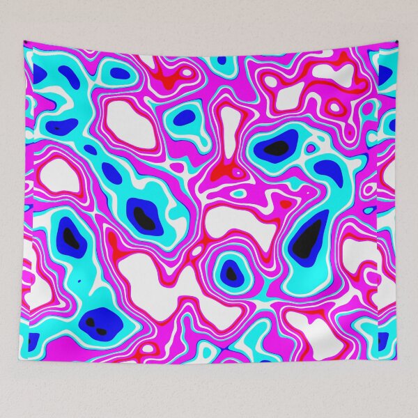 Item preview, Funky Hot Pink  designed and sold by caffin8ed.