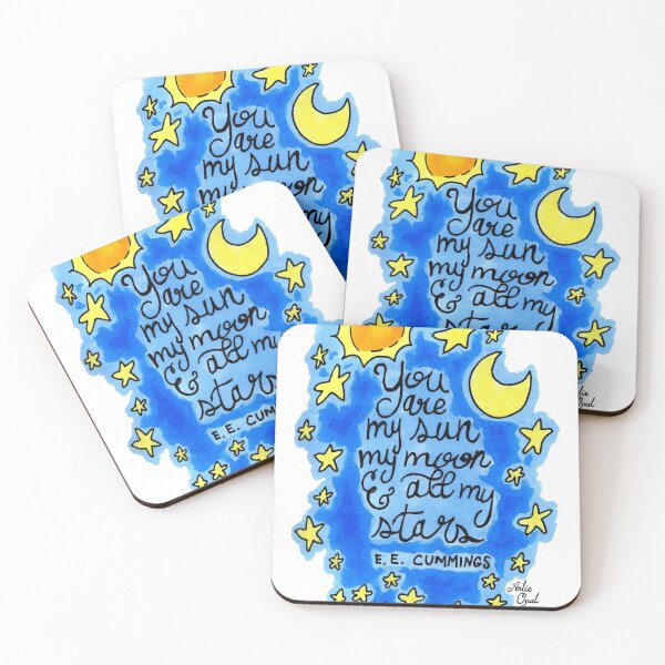Item preview, Sun Moon and Stars Marker Illustration designed and sold by arlieopal.