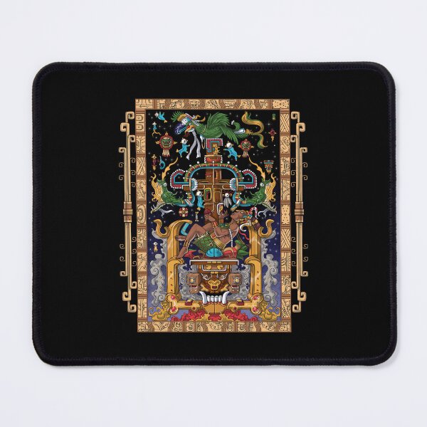 Item preview, Ancient Mayan King Pakal Sarcophagus designed and sold by underheaven.