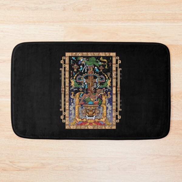 Item preview, Ancient Mayan King Pakal Sarcophagus designed and sold by underheaven.