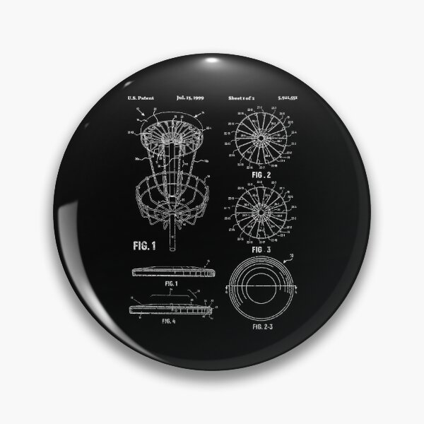 Item preview, Disc Golf Frisbee Player Disc Golfer Basket Patent designed and sold by DoSt-997.