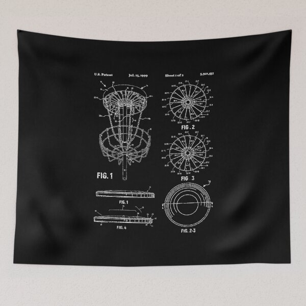 Item preview, Disc Golf Frisbee Player Disc Golfer Basket Patent designed and sold by DoSt-997.