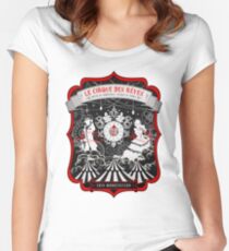 Der Nachtzirkus Tailliertes Rundhals-Shirt