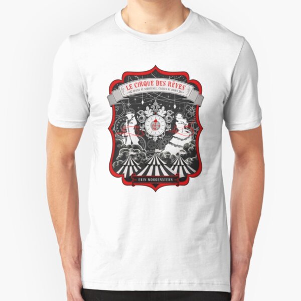The Night Circus Slim Fit T-Shirt