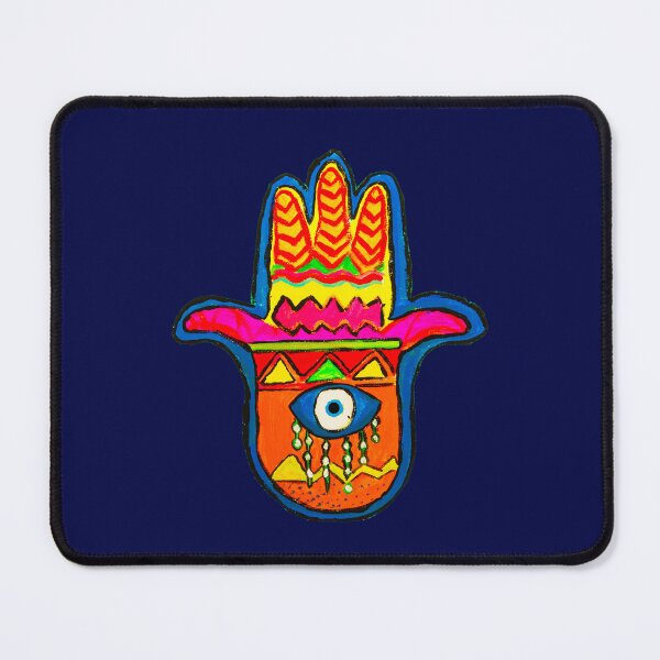 Item preview, evil hand protection evil- hand of fatima- unique design- greek eye- colorful- wonderful designed and sold by karima-eldeeb.