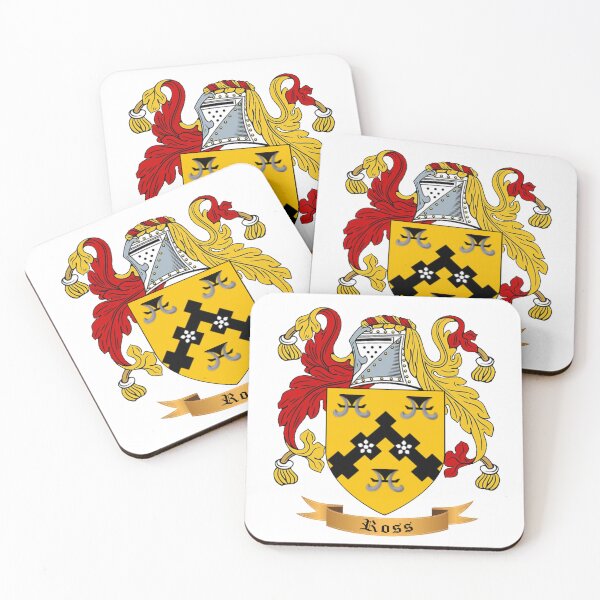Item preview, ROSS FAMILY CREST designed and sold by CathalDevlin.