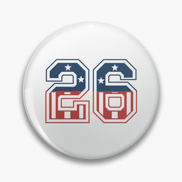 Item preview, Number 26 USA designed and sold by PaulSDesign.