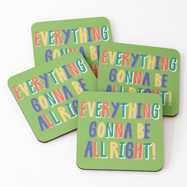 Item preview, everything gonna be all right designed and sold by zzzozzo.