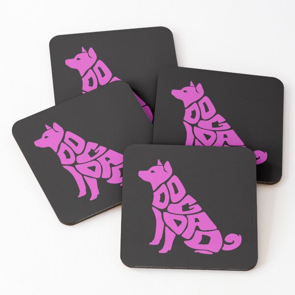 Item preview, Dog dad - pink designed and sold by kookycomet.