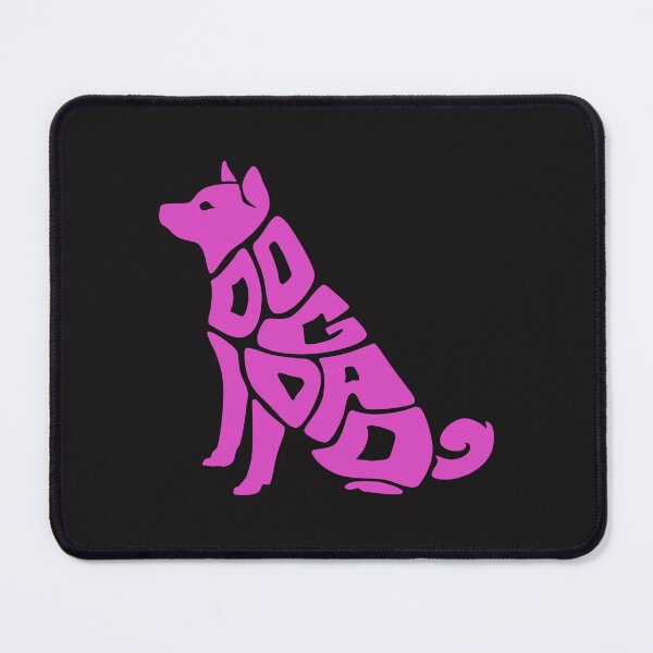 Item preview, Dog dad - pink designed and sold by kookycomet.