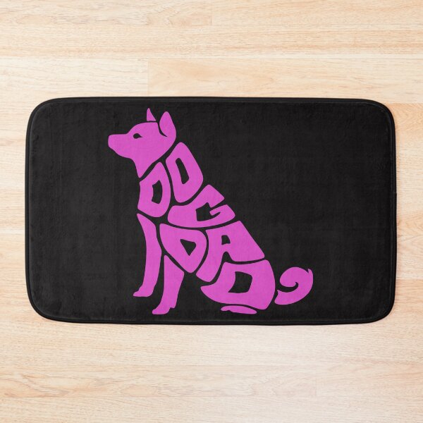 Item preview, Dog dad - pink designed and sold by kookycomet.