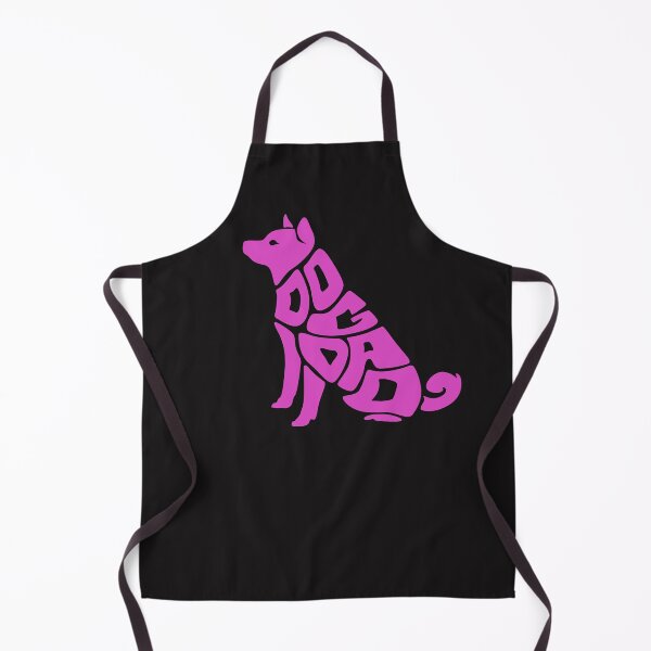 Item preview, Dog dad - pink designed and sold by kookycomet.