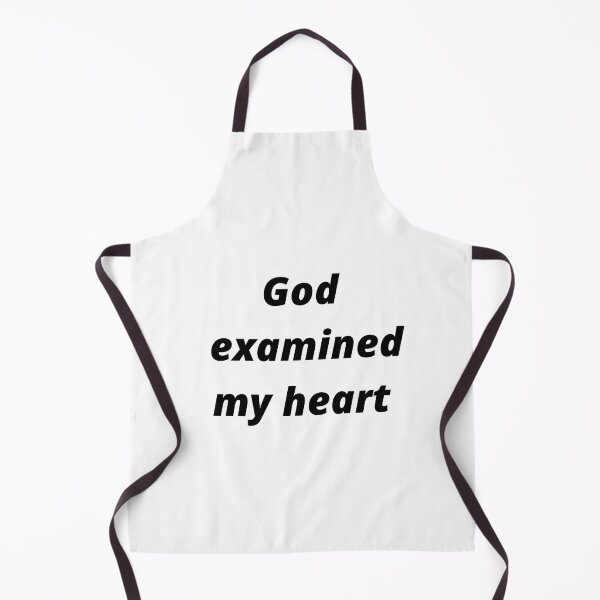 Item preview, God examined my heart, Psalm 139:1-6 designed and sold by Isheshop.
