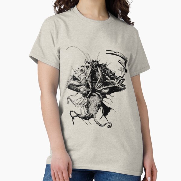 Vista previa del artículo con la obra «Abanico de regalo perfecto Ween The Mollusk», diseñado y vendido por AlmosUndrest.