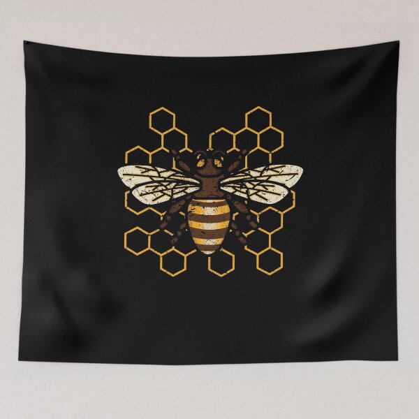 Item preview, Bee Honeycomb Beekeeper Apiarist Beekeeping Honey designed and sold by DoSt-997.