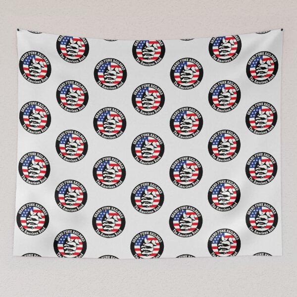 Item preview, Grand Funk Railroad: We're An American Band.- Limited Edition | Perfect Gift designed and sold by cacaleajune.