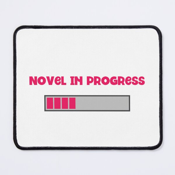 Item preview, Novel In Progress designed and sold by tearracreative.