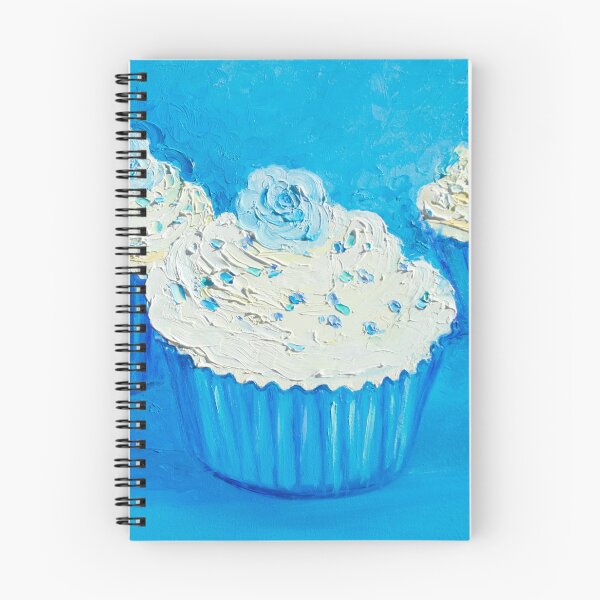 Item preview, Three cupcakes painting designed and sold by MatsonArtDesign.
