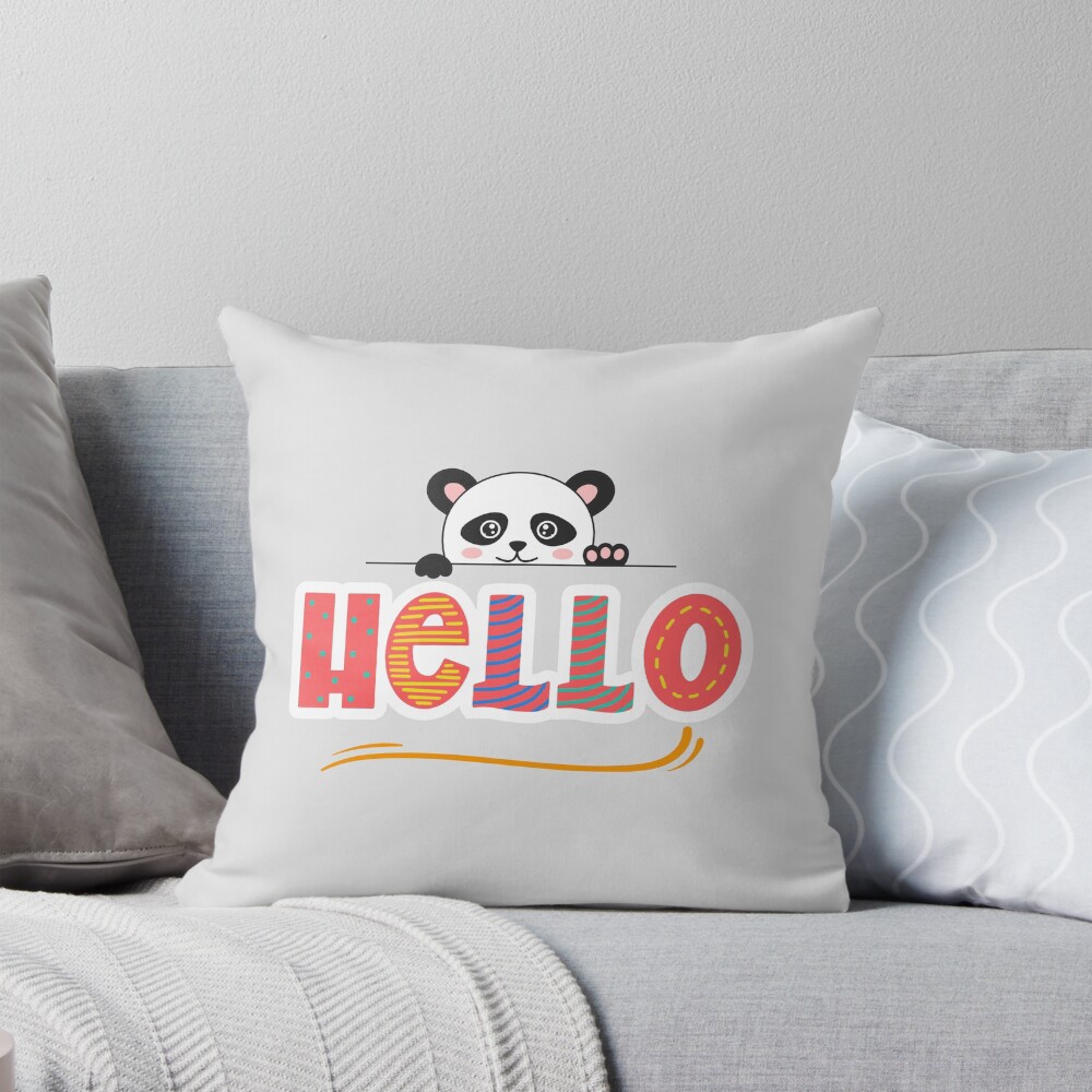 Item preview, Throw Pillow designed and sold by TAOR.