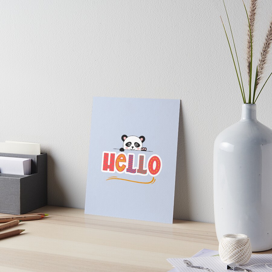 Item preview, Art Board Print designed and sold by TAOR.