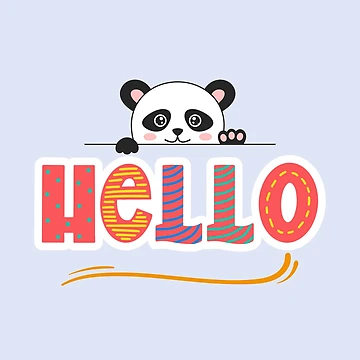 Artwork thumbnail, Hello Panda by TAOR