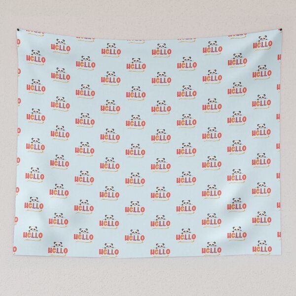 Item preview, Hello Panda  designed and sold by TAOR.