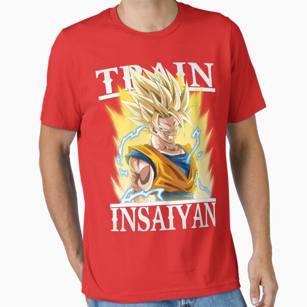 Item preview, Train Insaiyan Super Saiyan 2 Goku DB/DBZ/DBGT/DBS  designed and sold by wickeddesigns1.