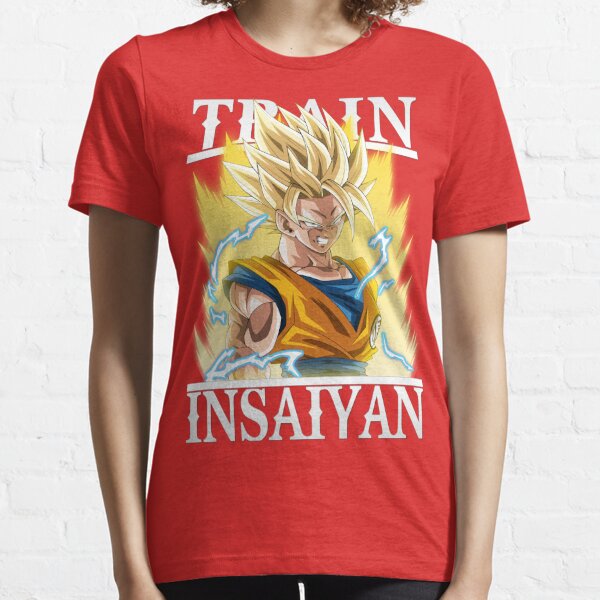 CAMISETA GOKU SUPER SAYAJIN 2