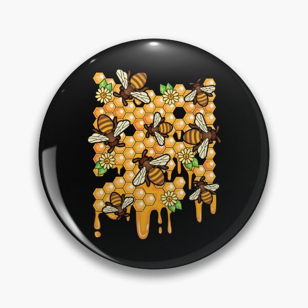 Item preview, Bee Honeycomb Beekeeper Apiarist Hive Honey designed and sold by DoSt-997.