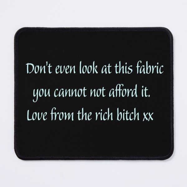 Item preview, Don't look at this fabric designed and sold by TerenceLacey.