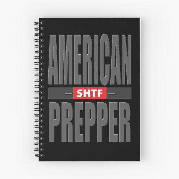 Item preview, American SHTF Prepper designed and sold by Tatzki-Design.